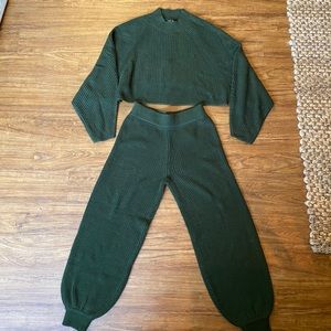 Asos Knit Sweater Set